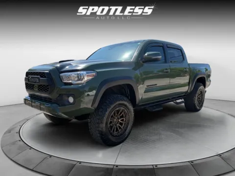 Another view of 2021 Toyota Tacoma SR5 for sale in San Antonio, TX at Spotless Auto San Pedro