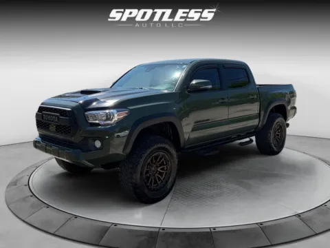 Green 2021 Toyota Tacoma SR5 for sale in San Antonio, TX