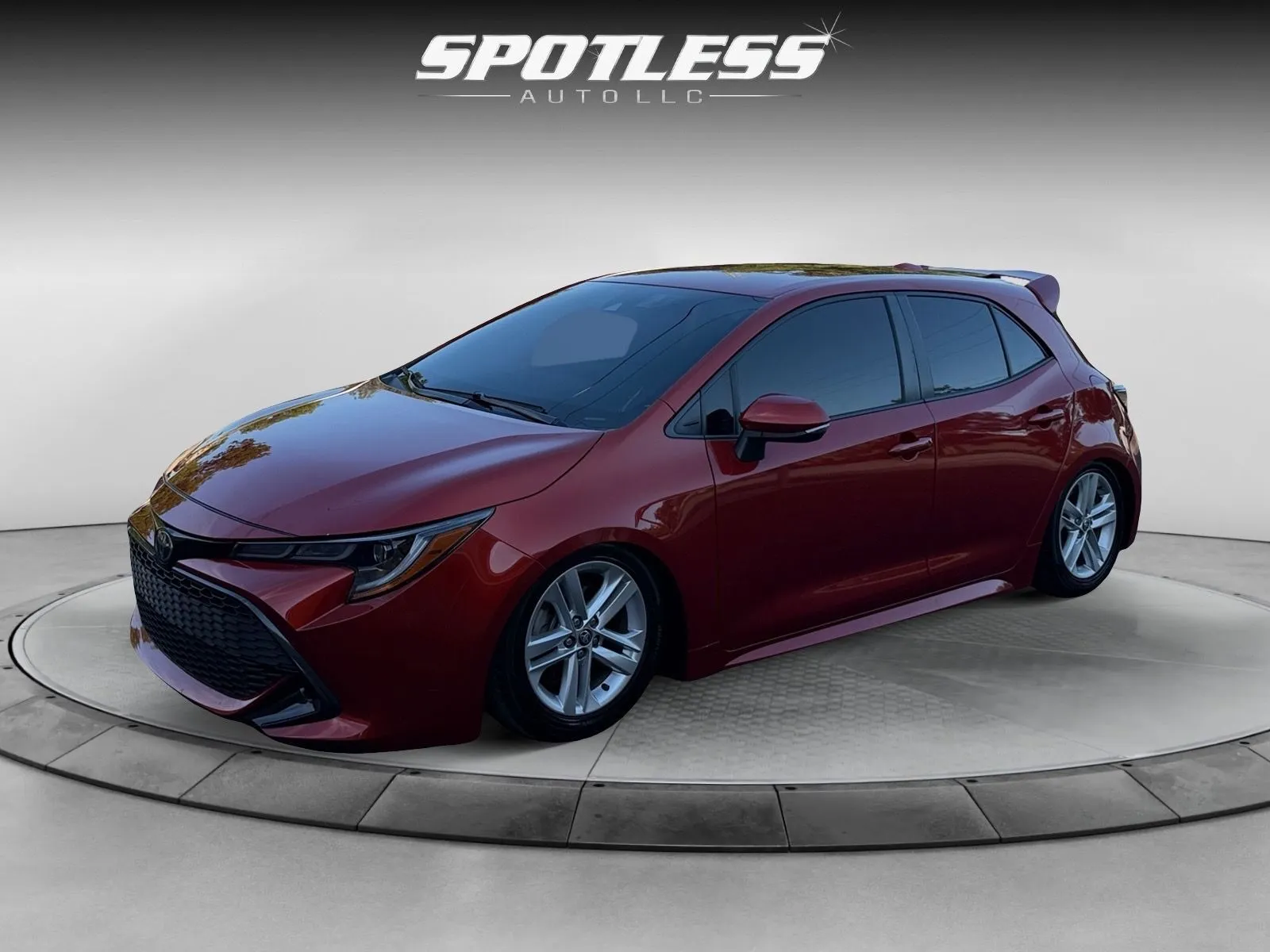 2020 Toyota Corolla SE AT's photo