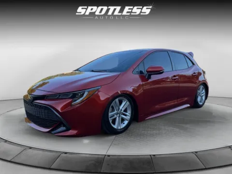 Another view of 2020 Toyota Corolla Hatchback SE for sale in San Antonio, TX at Spotless Auto San Pedro