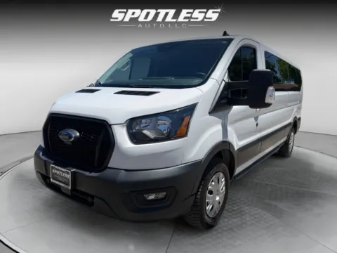 Another view of 2023 Ford Transit for sale in San Antonio, TX at Spotless Auto San Pedro