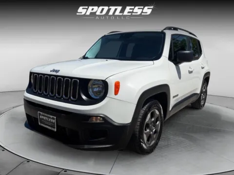 Another view of 2016 Jeep Renegade Sport for sale in San Antonio, TX at Spotless Auto San Pedro
