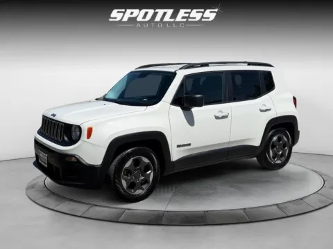 White 2016 Jeep Renegade Sport for sale in San Antonio, TX