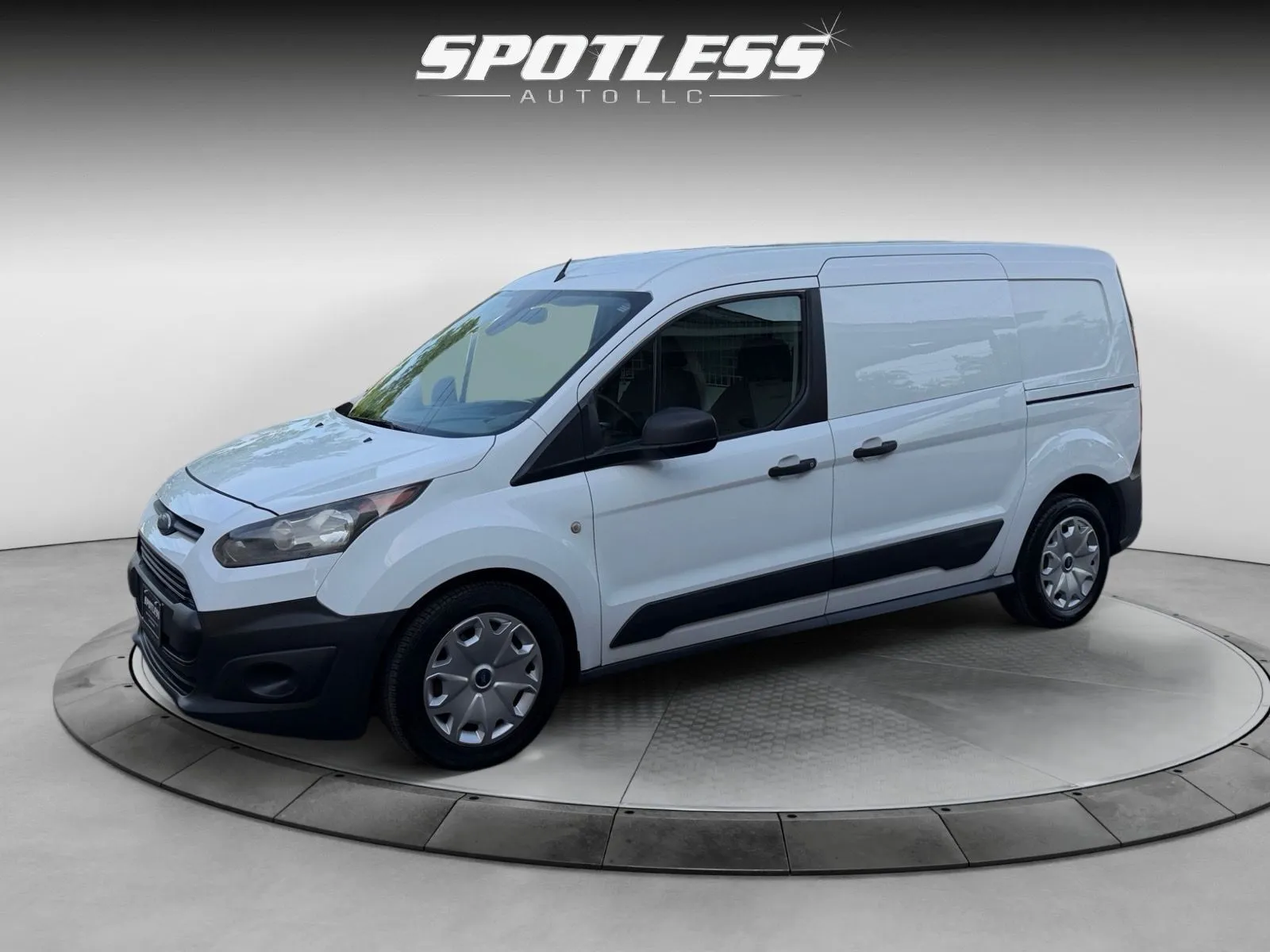 White 2017 Ford Transit Connect XL for sale in San Antonio, TX