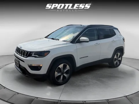 White 2018 Jeep Compass Latitude for sale in San Antonio, TX