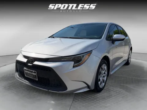 Another view of 2022 Toyota Corolla LE for sale in San Antonio, TX at Spotless Auto San Pedro