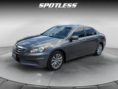 Gray 2011 Honda Accord EX for sale in San Antonio, TX