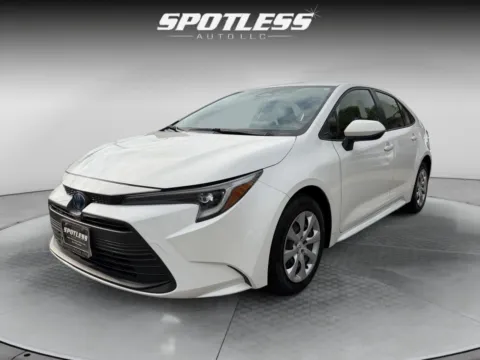 Another view of 2024 Toyota Corolla Hybrid LE for sale in San Antonio, TX at Spotless Auto San Pedro