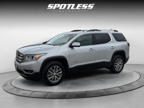 Silver 2017 GMC Acadia SLE-2 for sale in San Antonio, TX