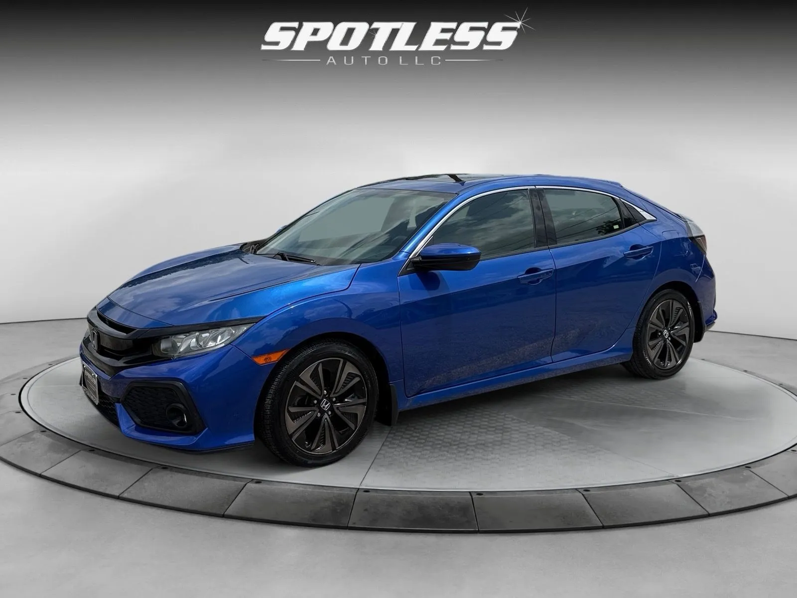 2018 Honda Civic EX CVT's photo