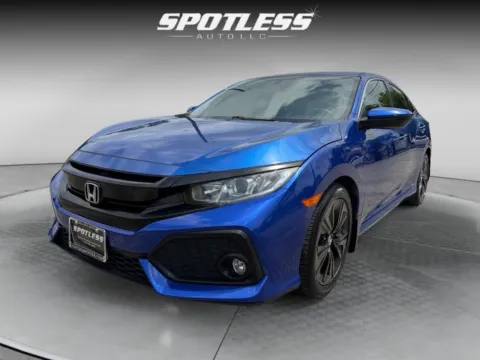 Another view of 2018 Honda Civic EX for sale in San Antonio, TX at Spotless Auto San Pedro