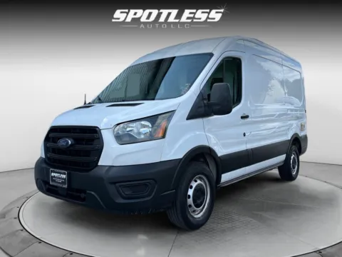 Another view of 2020 Ford Transit 250 for sale in San Antonio, TX at Spotless Auto San Pedro