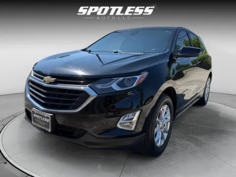 Another view of 2021 Chevrolet Equinox LT for sale in San Antonio, TX at Spotless Auto San Pedro