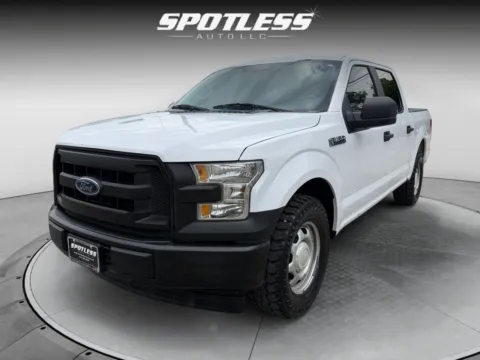 Another view of 2017 Ford F-150 XL for sale in San Antonio, TX at Spotless Auto San Pedro