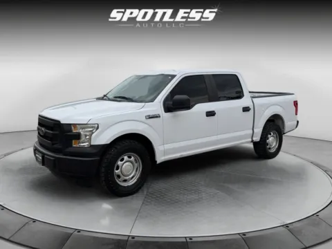White 2017 Ford F-150 XL for sale in San Antonio, TX