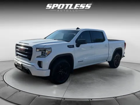 White 2020 GMC Sierra 1500 Elevation for sale in San Antonio, TX