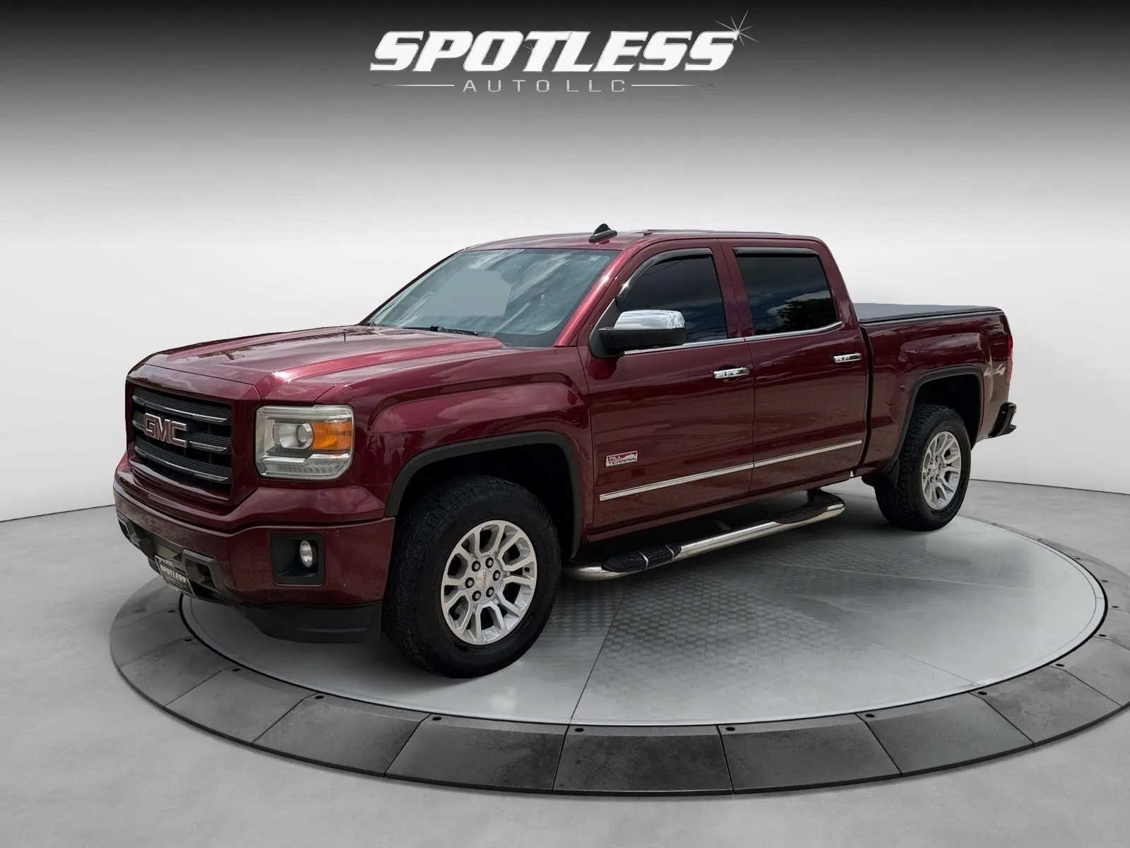 Red 2015 GMC Sierra 1500 SLE for sale in San Antonio, TX