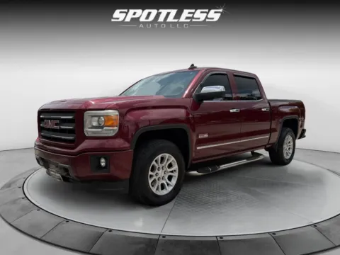 Another view of 2015 GMC Sierra 1500 SLE for sale in San Antonio, TX at Spotless Auto San Pedro