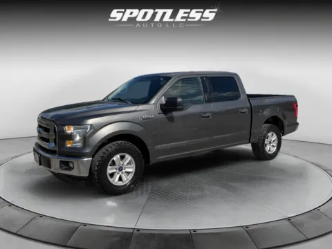 Gray 2017 Ford F-150 XLT for sale in San Antonio, TX