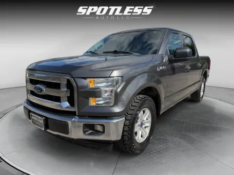Another view of 2017 Ford F-150 XLT for sale in San Antonio, TX at Spotless Auto San Pedro