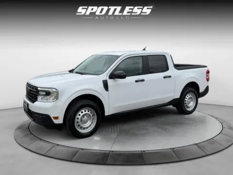 White 2022 Ford Maverick XL for sale in San Antonio, TX
