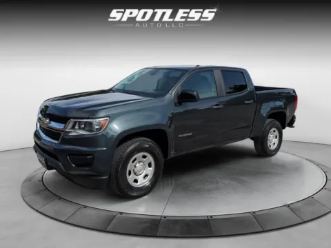 Gray 2018 Chevrolet Colorado Work Truck for sale in San Antonio, TX