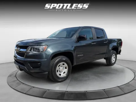 Another view of 2018 Chevrolet Colorado Work Truck for sale in San Antonio, TX at Spotless Auto San Pedro