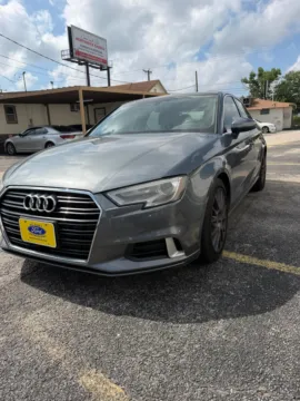 Gray 2019 Audi A3 40 TFSI Komfort for sale in San Antonio, TX