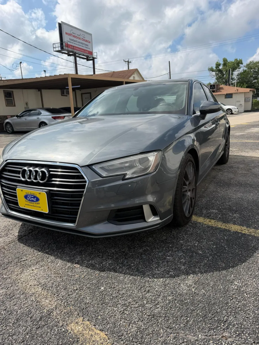 Gray 2019 Audi A3 40 TFSI Komfort for sale in San Antonio, TX