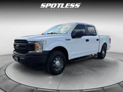 Another view of 2018 Ford F-150 XL for sale in San Antonio, TX at Spotless Auto San Pedro