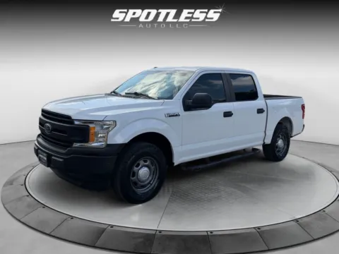 White 2018 Ford F-150 XL for sale in San Antonio, TX