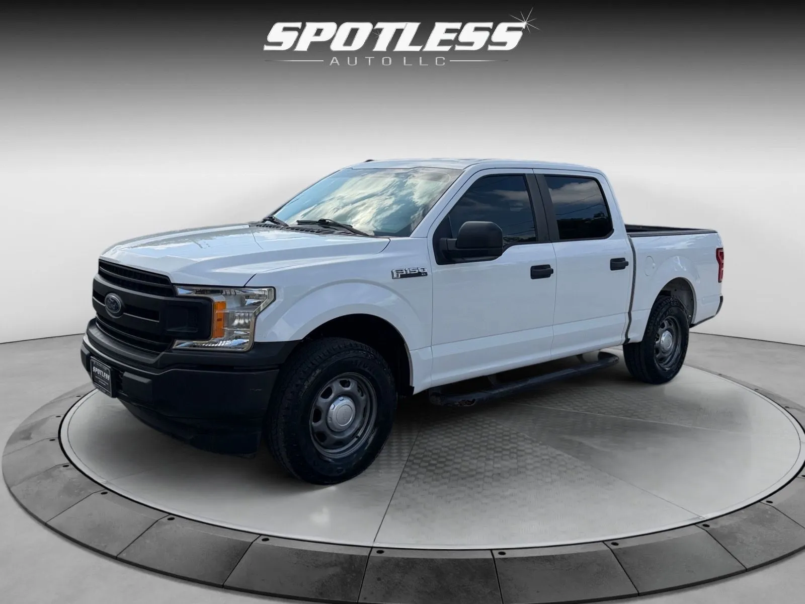 White 2018 Ford F-150 XL for sale in San Antonio, TX