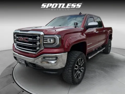 Another view of 2018 GMC Sierra 1500 SLT for sale in San Antonio, TX at Spotless Auto San Pedro
