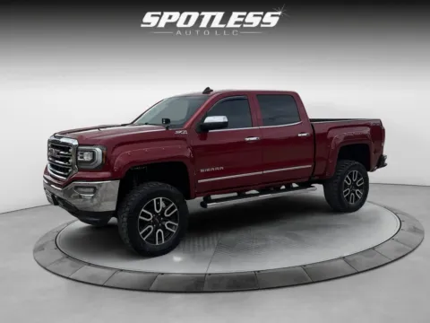 Red 2018 GMC Sierra 1500 SLT for sale in San Antonio, TX
