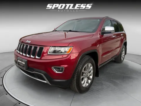 Another view of 2015 Jeep Grand Cherokee Limited for sale in San Antonio, TX at Spotless Auto San Pedro