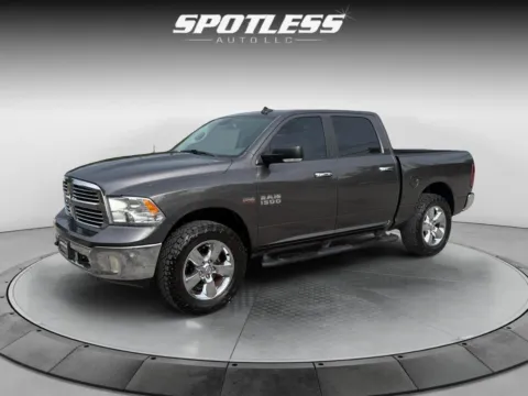 Gray 2017 Ram 1500 SLT for sale in San Antonio, TX