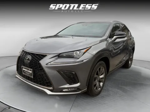 Another view of 2018 Lexus NX 300 F SPORT for sale in San Antonio, TX at Spotless Auto San Pedro