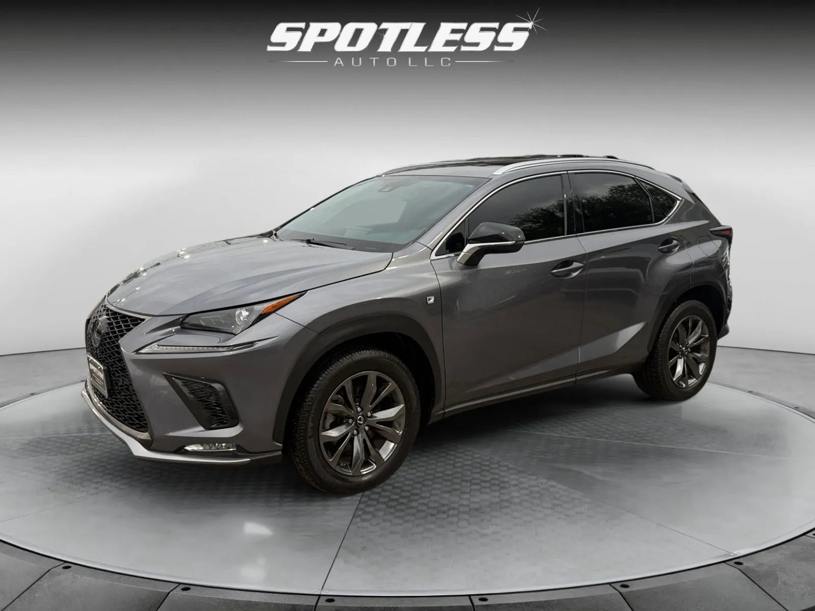 Gray 2018 Lexus NX 300 F SPORT for sale in San Antonio, TX