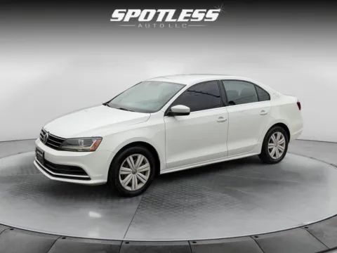White 2017 Volkswagen Jetta 1.4T S for sale in San Antonio, TX