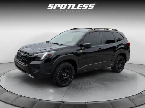 Black 2022 Subaru Forester Wilderness for sale in San Antonio, TX