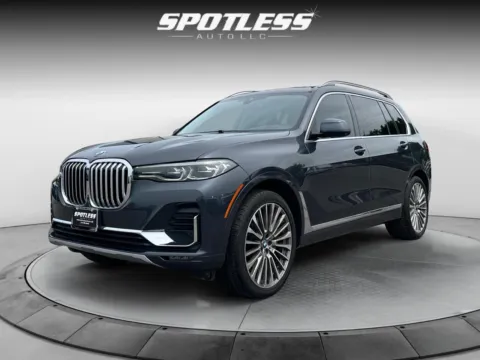 Another view of 2019 BMW X7 xDrive40i for sale in San Antonio, TX at Spotless Auto San Pedro