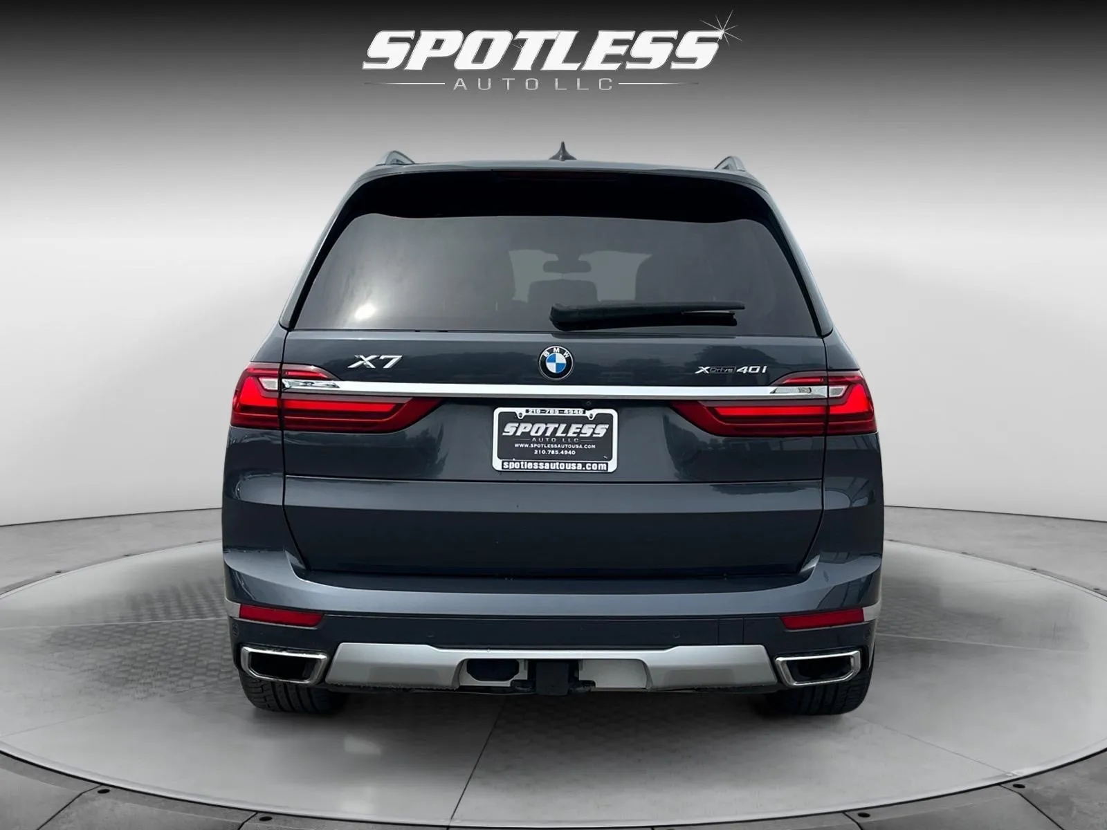 BMW X7 photo 6
