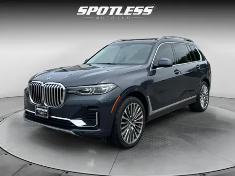 Gray 2019 BMW X7 xDrive40i for sale in San Antonio, TX