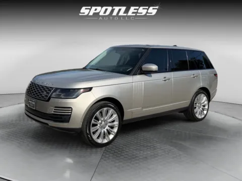 Red 2019 Land Rover Range Rover HSE for sale in San Antonio, TX
