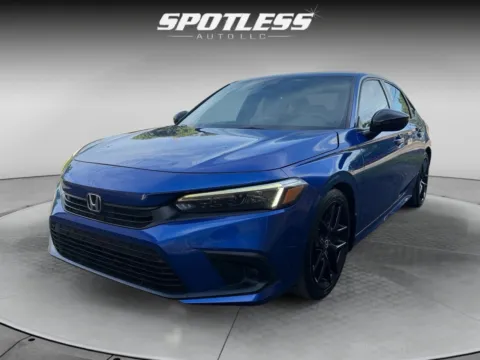 Another view of 2022 Honda Civic Sport for sale in San Antonio, TX at Spotless Auto San Pedro