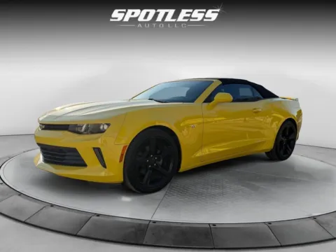 Another view of 2016 Chevrolet Camaro LT for sale in San Antonio, TX at Spotless Auto San Pedro