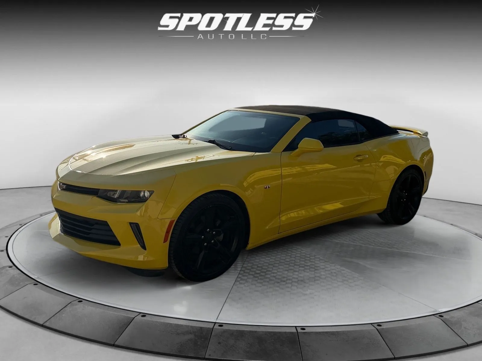 Yellow 2016 Chevrolet Camaro LT for sale in San Antonio, TX