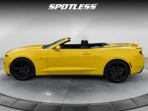 Another view of 2016 Chevrolet Camaro LT for sale in San Antonio, TX at Spotless Auto San Pedro