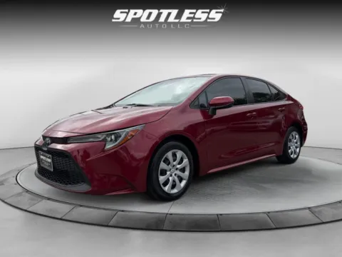 Another view of 2022 Toyota Corolla LE for sale in San Antonio, TX at Spotless Auto San Pedro