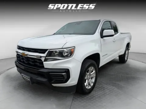 Another view of 2021 Chevrolet Colorado LT for sale in San Antonio, TX at Spotless Auto San Pedro